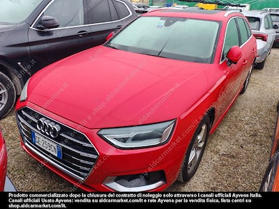 Audi A4 avant 2.0 30 tdi -