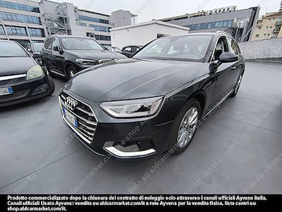 Audi A4 avant 2.0 35 tdi -