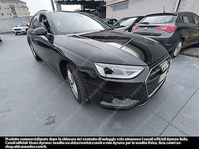 Audi A4 SW 2.0 40 tfsi -