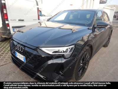 Audi Q8 e-tron 50 quattro business -