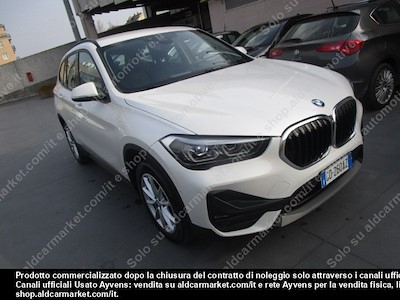 BMW X1 xdrive 18d business advantage -