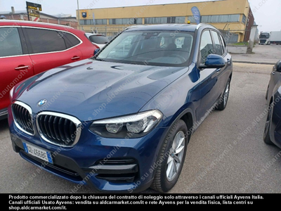 BMW X3 xdrive 20d mh48v business -