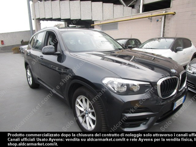 BMW X3 xdrive 20d mh48v business -