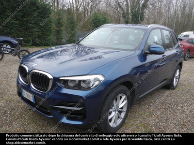 BMW X3 xdrive 20d mh48v business -
