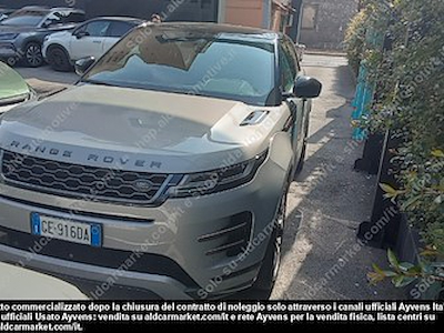Land Rover range rover evoque 2.0 -