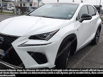 Lexus NX PC hybrid F sport -