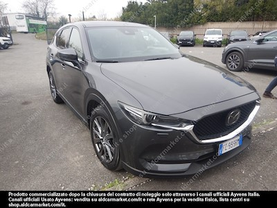 Mazda cx-5 diesel 2.2l 184cv awd -
