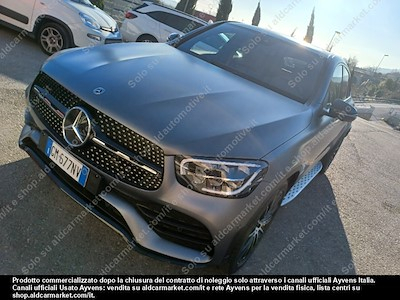 Mercedes-Benz Mercedes glc coupe 200 4matic eq-boost -