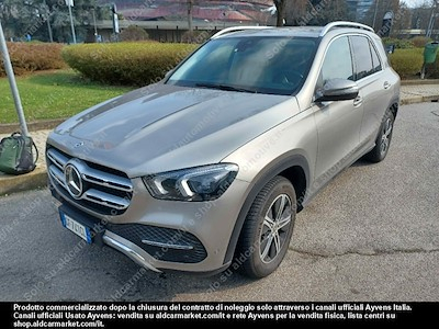 Mercedes-Benz gle gle 300 D 4matic -