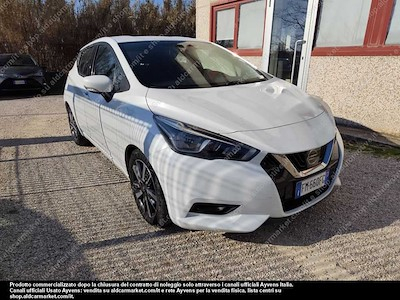 Nissan micra dci 90 acenta hatchback -