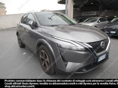 Nissan qashqai 1.3 mhev 158 n-connecta -