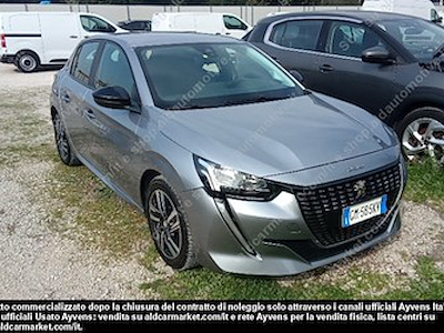 Peugeot 208 active pack puretech 75 -