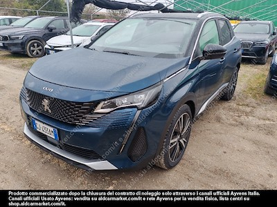 Peugeot 3008 bluehdi 130 eat8 GT -