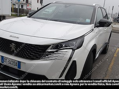 Peugeot 5008 bluehdi 180 GT eat8 -