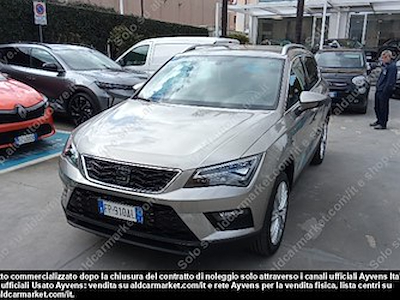 Seat ateca 1.4 eco tsi act -