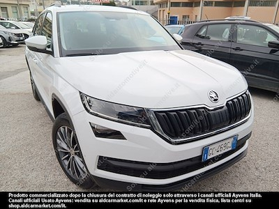 Skoda kodiaq 2.0 tdi scr executive -