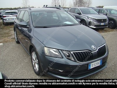 Skoda octavia 1.6 tdi executive dsg -