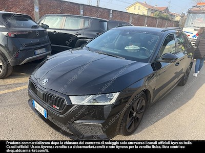 Skoda octavia SW 2.0 tdi evo -