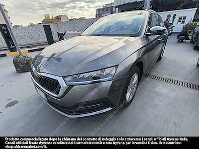 Skoda octavia wagon 2.0 tdi evo -