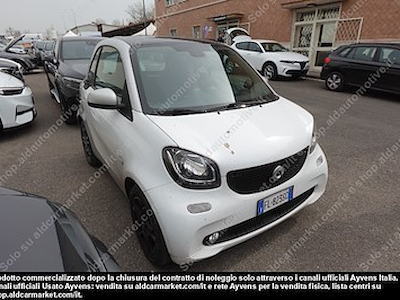 Smart fortwo coupe 70 1.0 52kw -