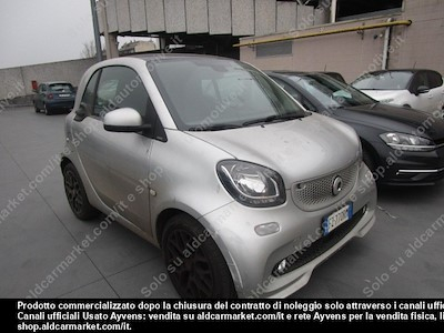Smart fortwo coupe 70 1.0 52kw -