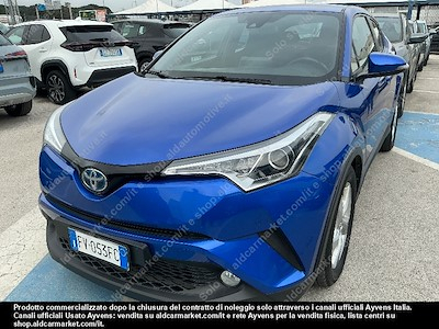 Toyota c-hr 1.8h 122cv e-cvt business -