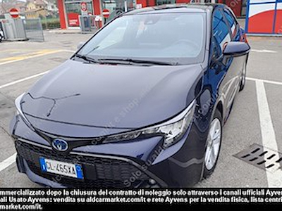 Toyota corolla PC 1.8 hybrid business -