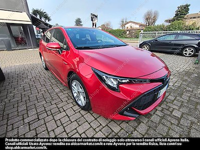 Toyota corolla TS hybrid business SW -