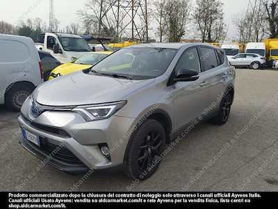 Toyota rav4 2.5 HV 197cv e-cvt -