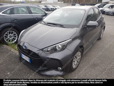 Toyota yaris hybrid business my21 hatchback -