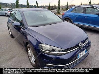 Volkswagen golf PC 2.0 tdi business -