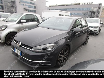 Volkswagen golf 1.6 tdi business bmt -