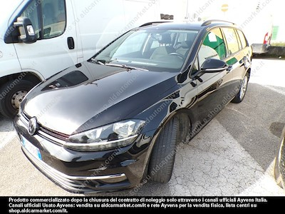 Volkswagen golf variant 1.6 tdi business -