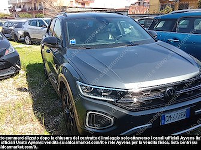 Volkswagen t-roc 1.5 tsi act style -