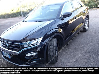 Volkswagen t-roc 2.0 tdi 150cv scr -