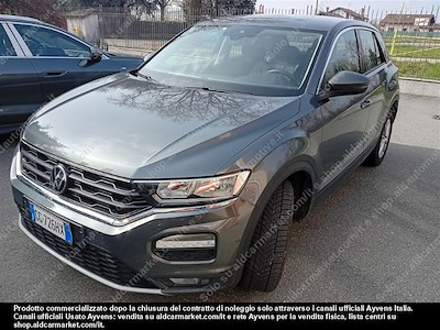 Volkswagen t-roc 2.0 tdi 150cv scr -