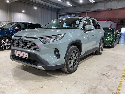 Toyota RAV4 2.5 HEV DYNAMIC PLUS CVT 4WD