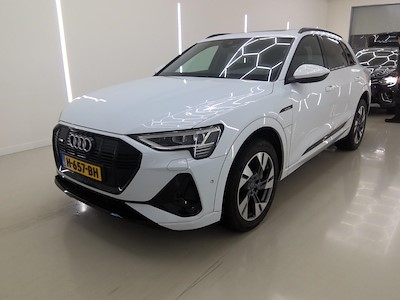 Audi E-tron 50 quattro ActieAuto 5d launch edition black
