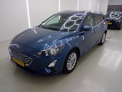 Ford FOCUS 1.0 EcoBo Hybrid 125pk Titan X Bus Wagon 5d