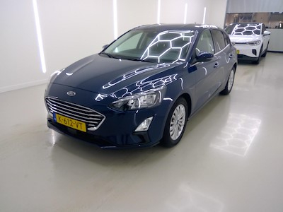 Ford FOCUS 1.0 EcoBo Hybrid 125pk Titanium X Bus 5d ActieAuto