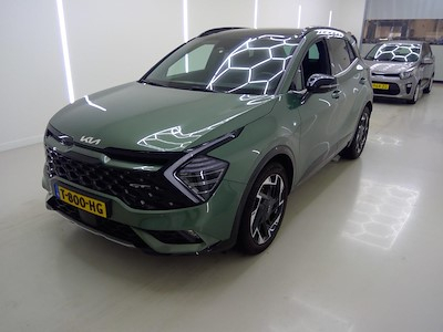 Kia SPORTAGE 1.6 T-GDi MHEV GT-Line Edition 5d