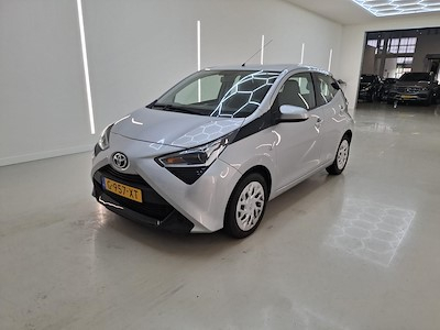 Toyota Aygo 1.0 VVT-i x-play x-shift 5d