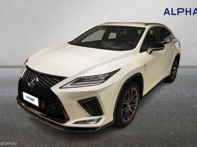 Lexus RX 450h F Sport, 2022