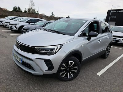Opel CROSSLAND Crossland 1.2 Turbo 110ch Elegance Business