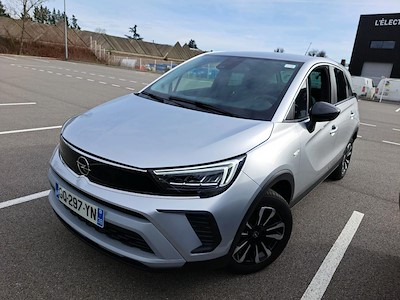 Opel CROSSLAND Crossland 1.2 Turbo 110ch Elegance Business
