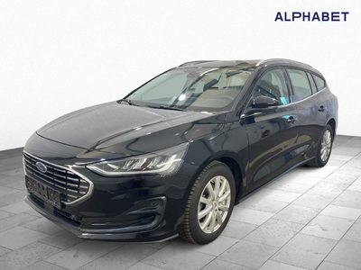 Ford Focus Turnier 1.5 EcoBlue Start-Stopp-System Aut. TITANIUM, 2023