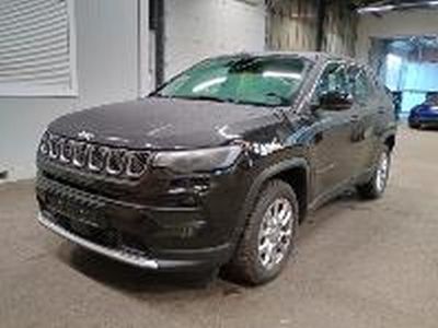 Jeep Compass 1.5 GSE T4 48V E-HYBRID AUTOMATIK Summit, 2024