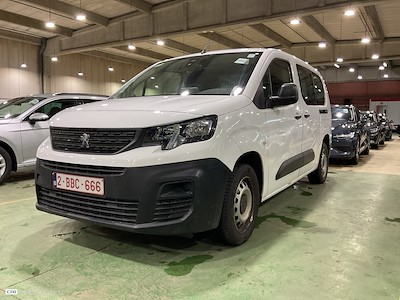 Peugeot PARTNER 1.5 BHDI L2 HEAVY 75KW PRO