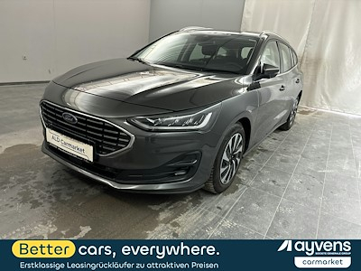 Ford Focus Turnier 1.5 EcoBlue Start-Stopp-System Aut. TITANIUM STYLE Kombi, 5-turig, Automatik, 8-Gang