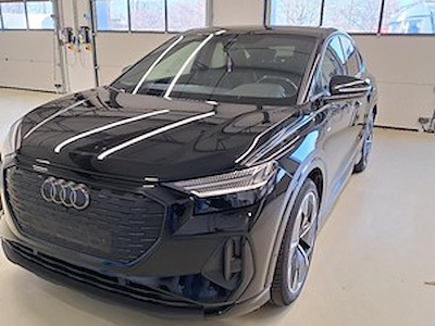 Audi Q4 50 82kwh s-line sportback E 299 CV Packs; Platinum; Comfort; Smartphone Light; Assis Tour+; Navi;